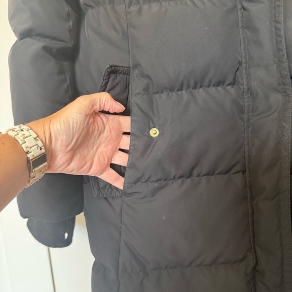 J Crew Factory Down Long Length Puffer Jacket - Picture 2 of 10